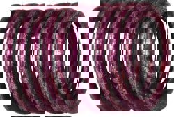 Screw-Locking Insert: Stainless Steel, #10-32 UNF, 2D